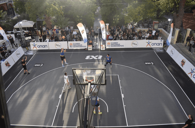 3X3 Basketball 🏀