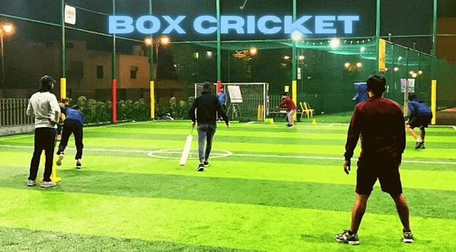 Indoor/Outdoor Box Cricket 🏏