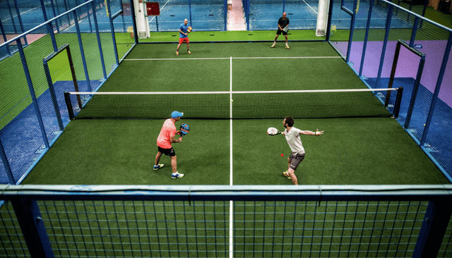 Padel Tennis ⚾
